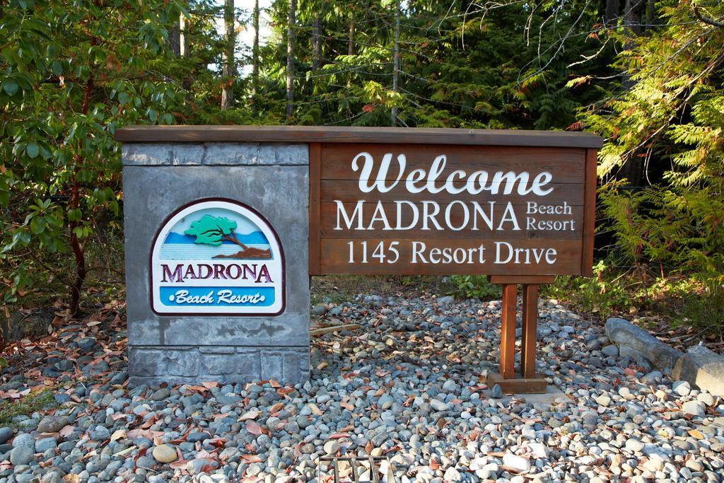 Madrona Beach Resort Parksville Exterior foto