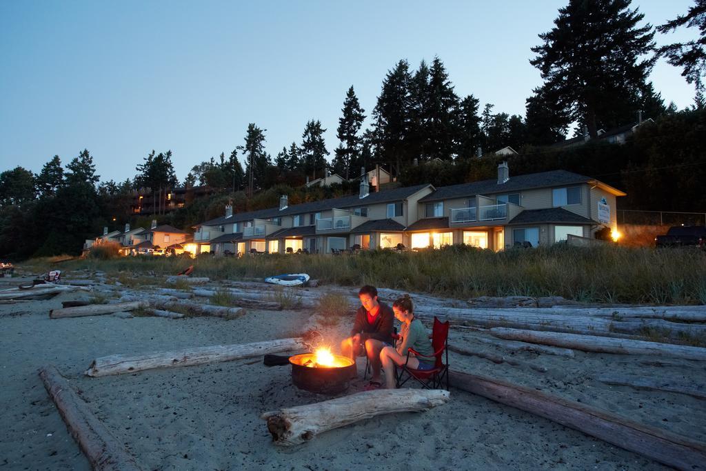 Madrona Beach Resort Parksville Exterior foto
